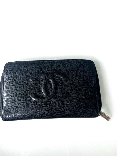 chanel zipper|genuine chanel wallets.